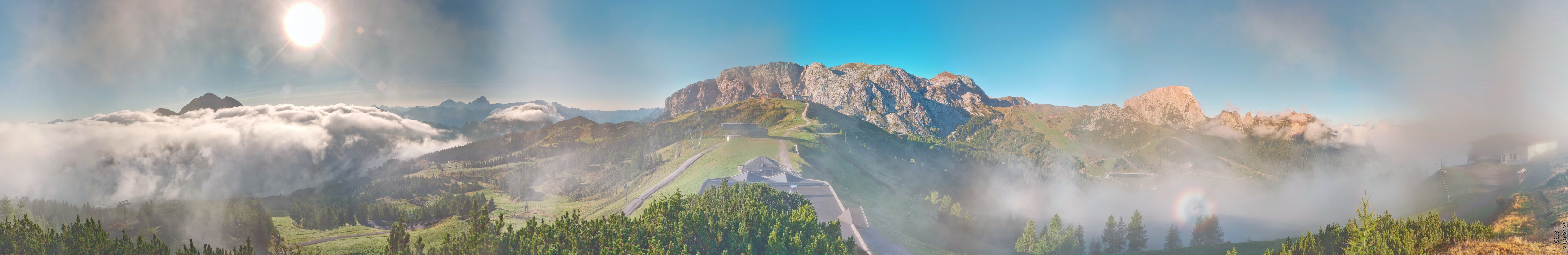 Archiv Foto Webcam Panoramablick Tressdorfer Höhe