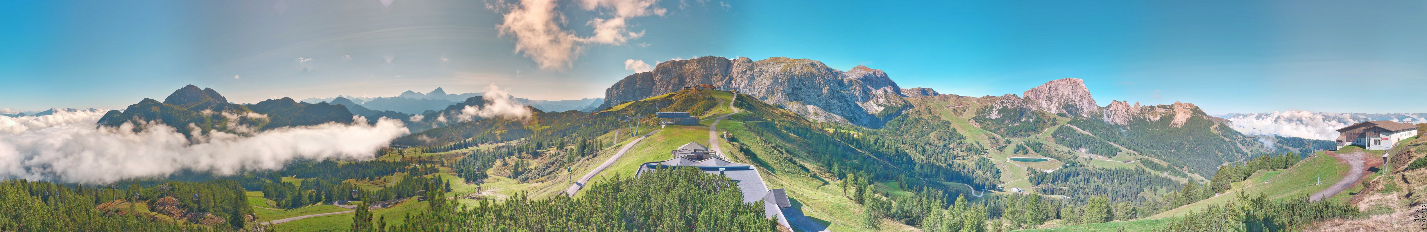 Archiv Foto Webcam Panoramablick Tressdorfer Höhe