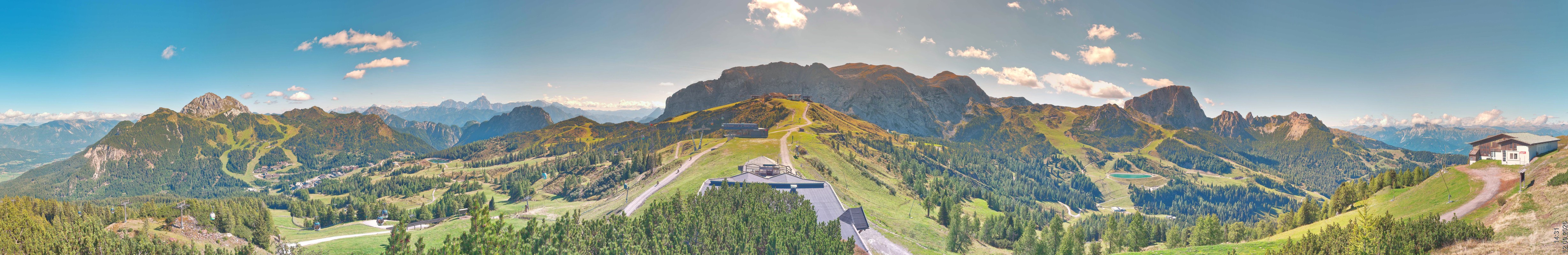 Archiv Foto Webcam Panoramablick Tressdorfer Höhe
