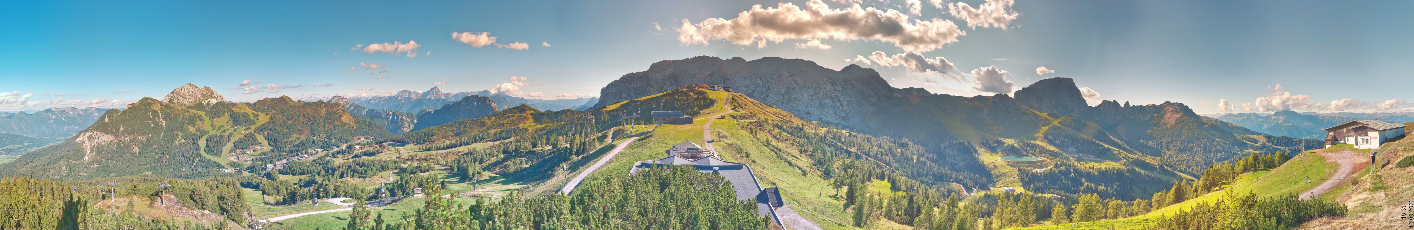 Archiv Foto Webcam Panoramablick Tressdorfer Höhe