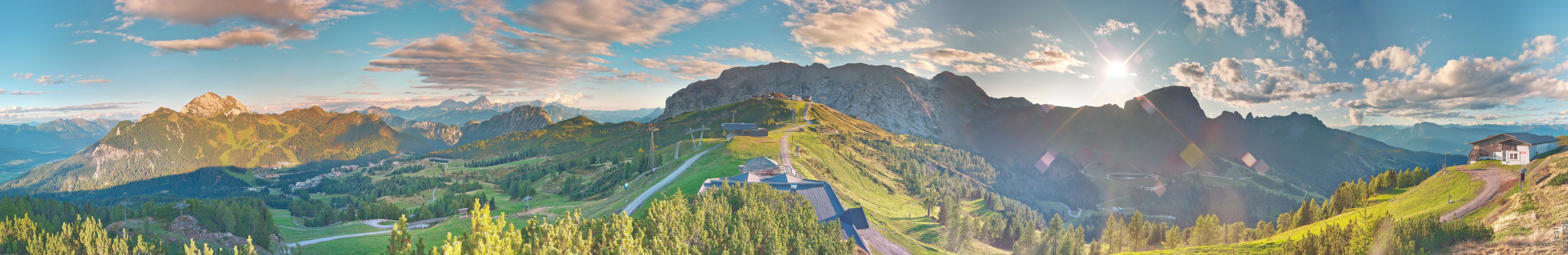 Archived image Webcam Tressdorfer Höhe - Panoramic View