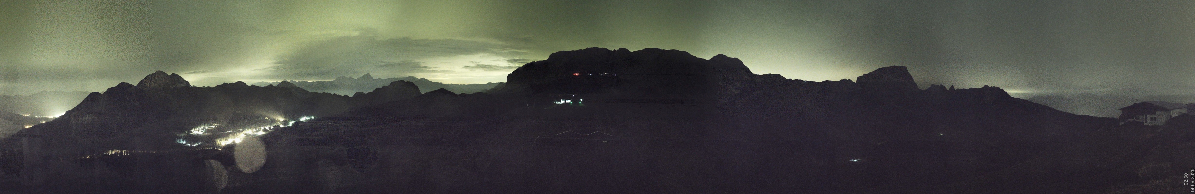 Archiv Foto Webcam Panoramablick Tressdorfer Höhe
