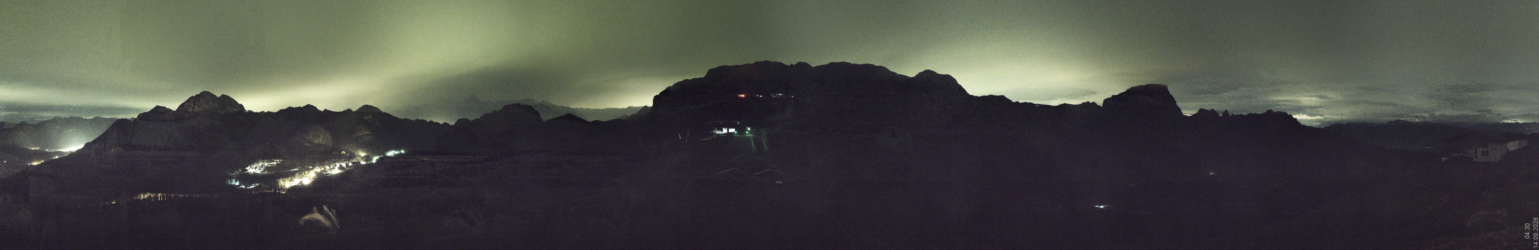 Archiv Foto Webcam Panoramablick Tressdorfer Höhe