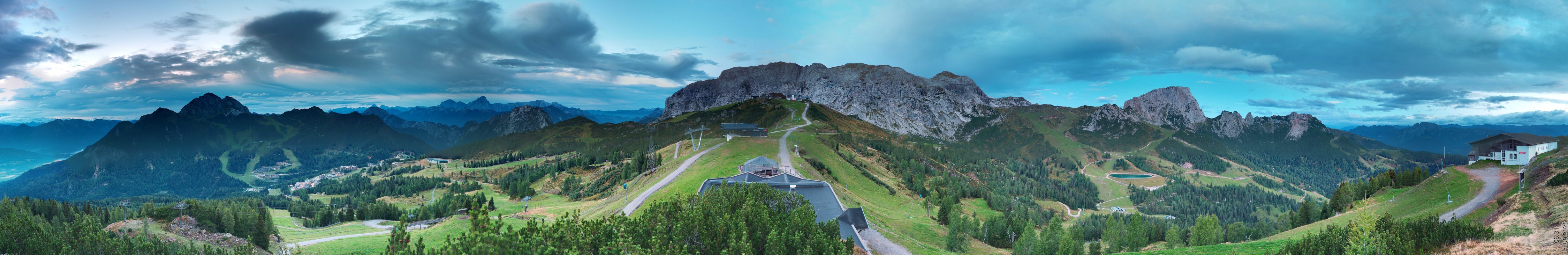 Archiv Foto Webcam Panoramablick Tressdorfer Höhe