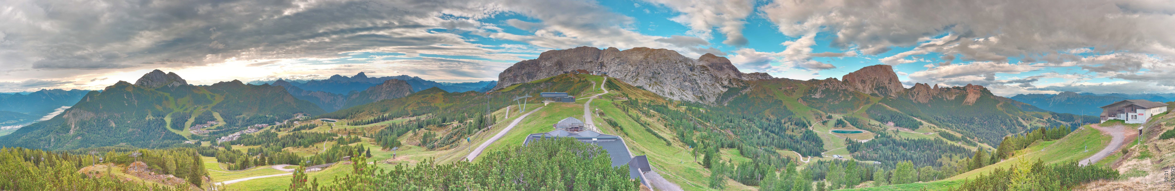Archiv Foto Webcam Panoramablick Tressdorfer Höhe