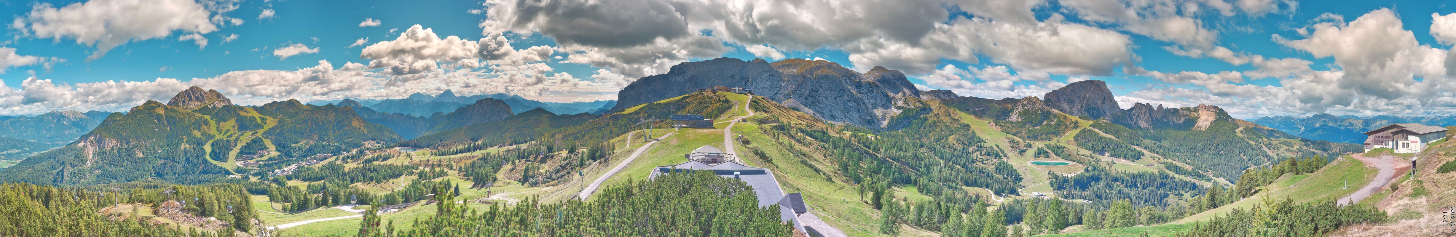 Archiv Foto Webcam Panoramablick Tressdorfer Höhe