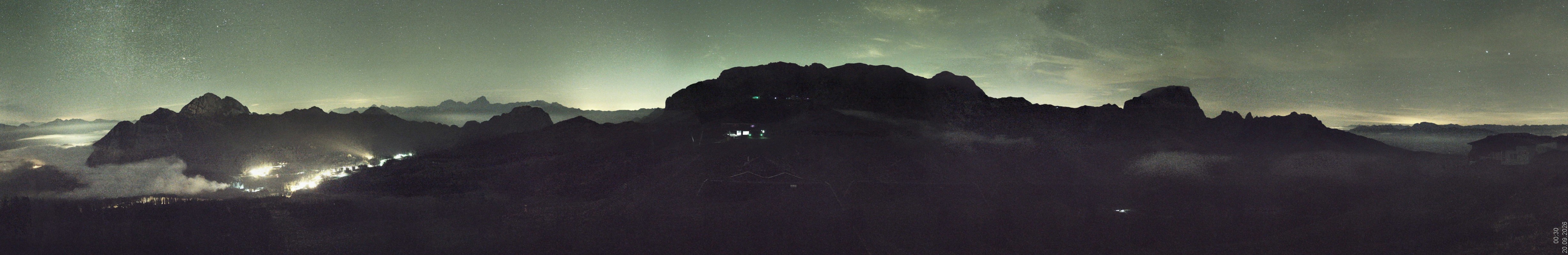 Archiv Foto Webcam Panoramablick Tressdorfer Höhe