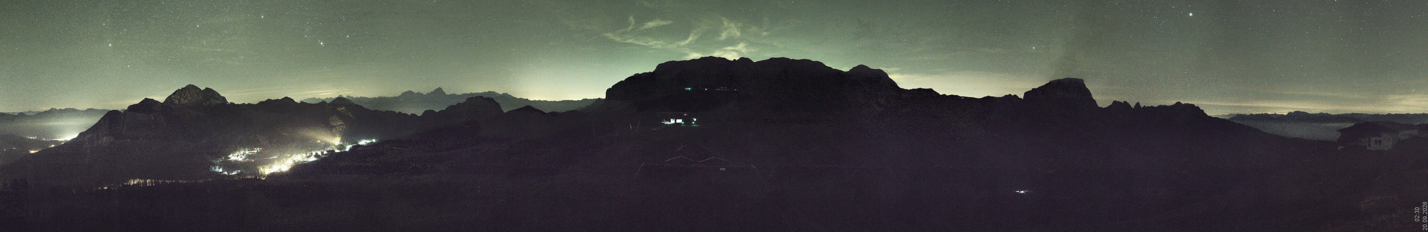 Archiv Foto Webcam Panoramablick Tressdorfer Höhe