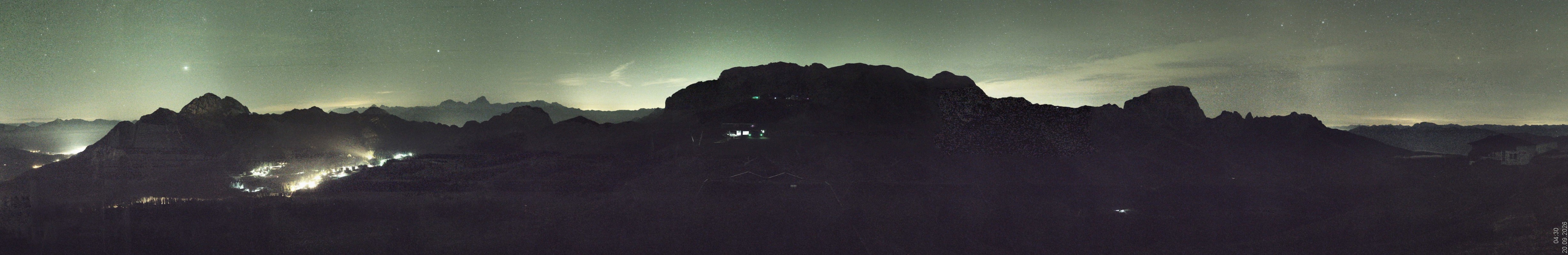 Archiv Foto Webcam Panoramablick Tressdorfer Höhe