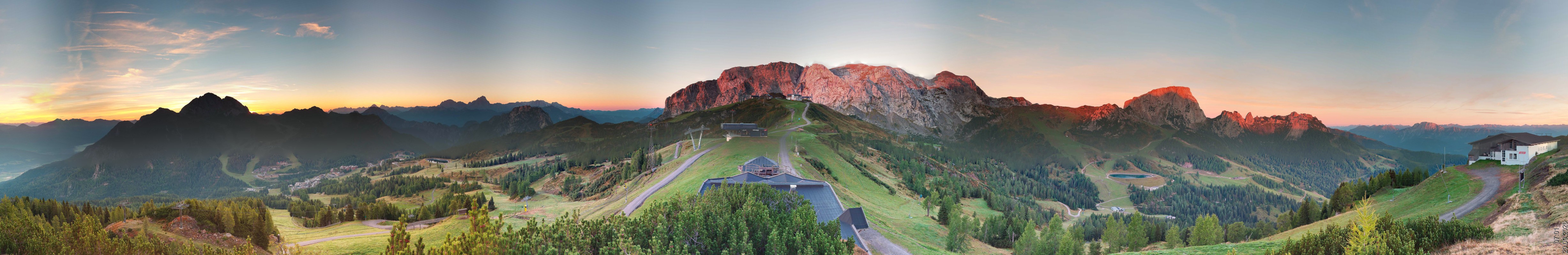 Archiv Foto Webcam Panoramablick Tressdorfer Höhe