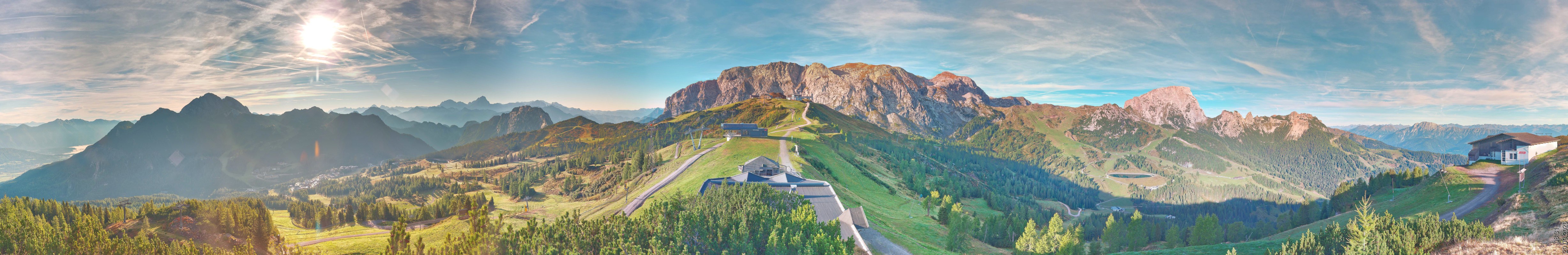 Archiv Foto Webcam Panoramablick Tressdorfer Höhe