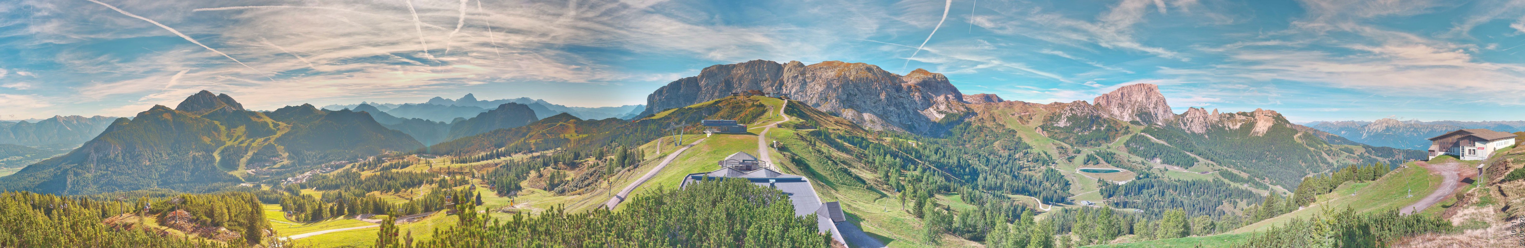 Archiv Foto Webcam Panoramablick Tressdorfer Höhe