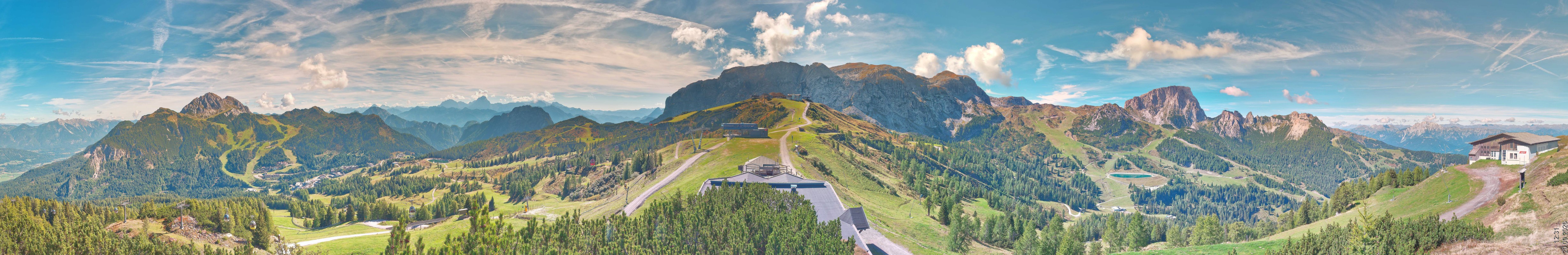 Archiv Foto Webcam Panoramablick Tressdorfer Höhe