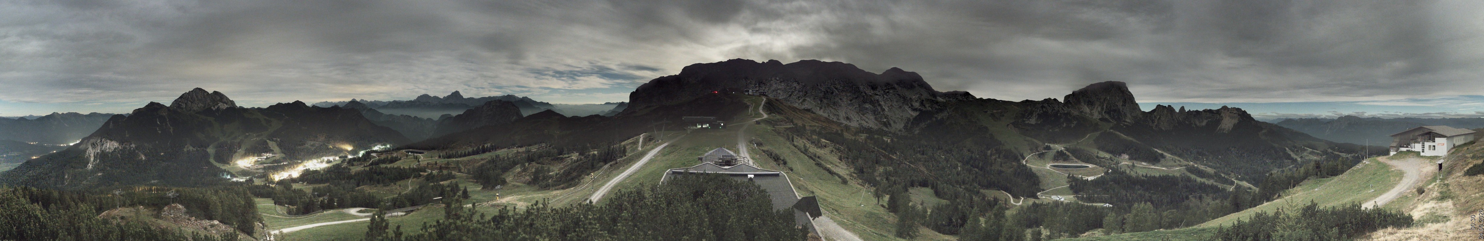 Archiv Foto Webcam Panoramablick Tressdorfer Höhe