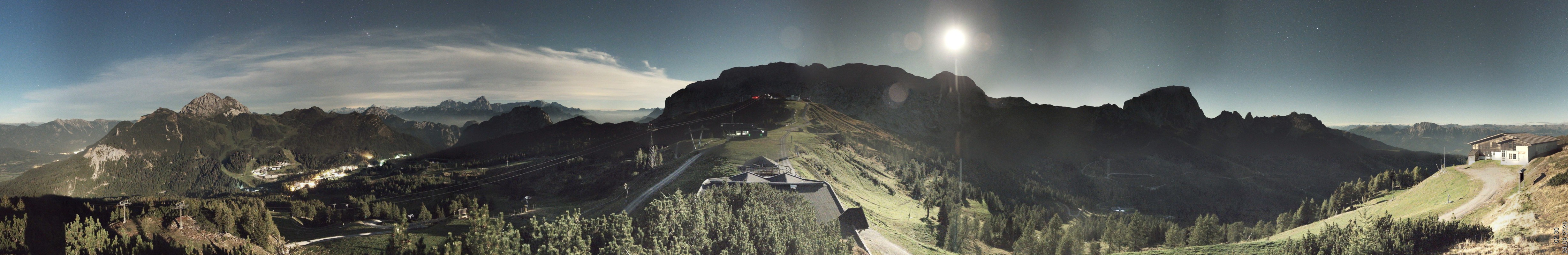 Archiv Foto Webcam Panoramablick Tressdorfer Höhe