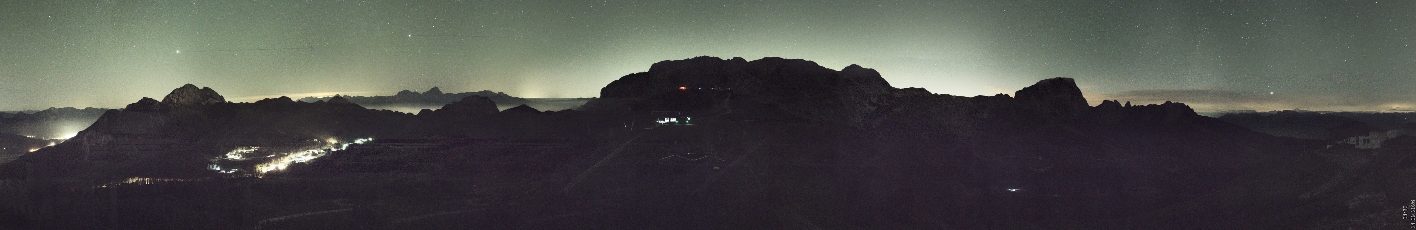 Archived image Webcam Tressdorfer Höhe - Panoramic View