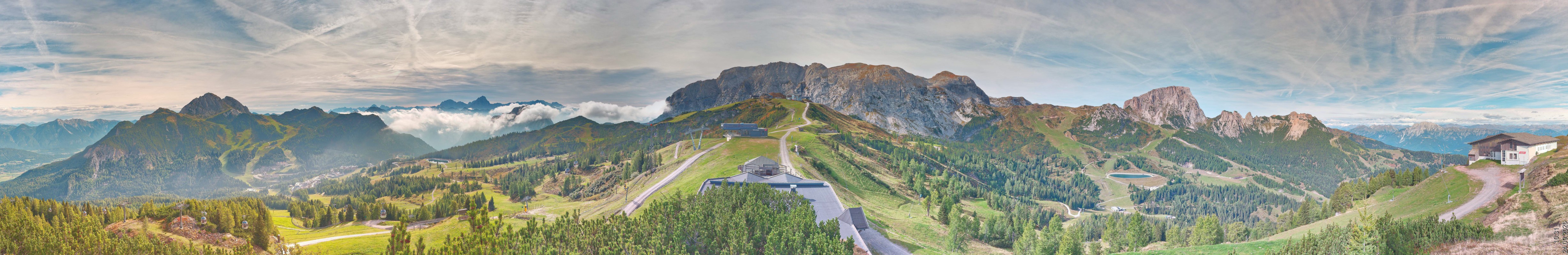 Archived image Webcam Tressdorfer Höhe - Panoramic View