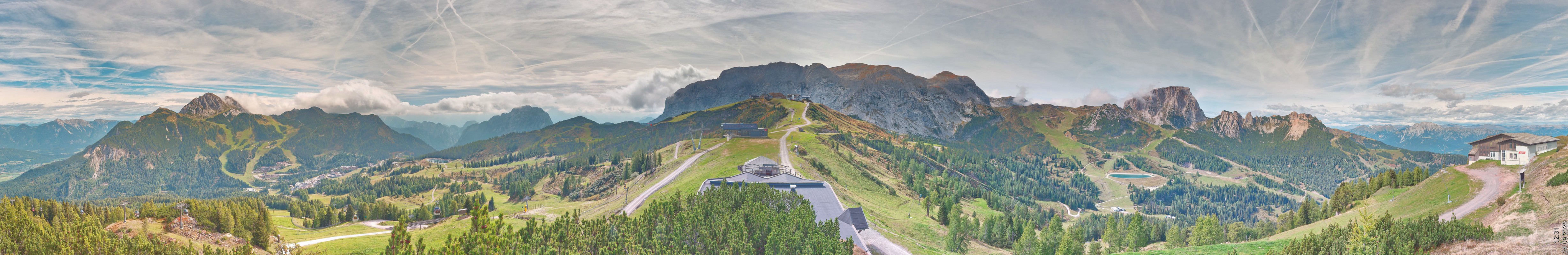 Archived image Webcam Tressdorfer Höhe - Panoramic View