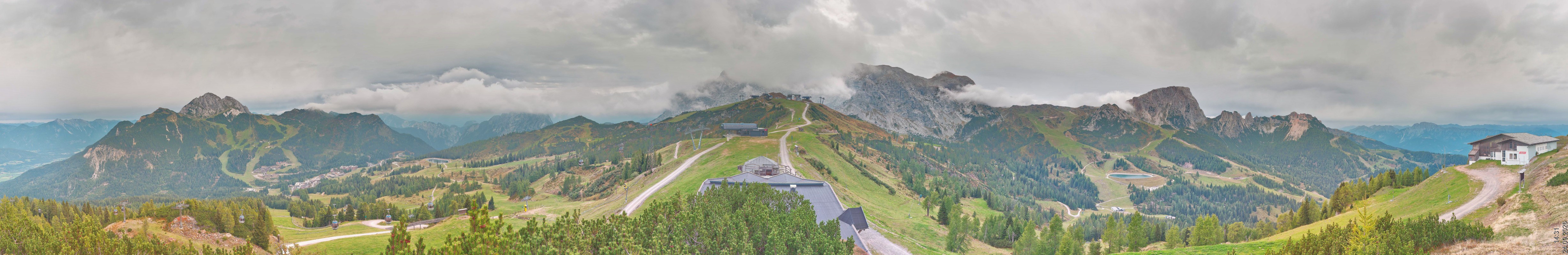 Archived image Webcam Tressdorfer Höhe - Panoramic View
