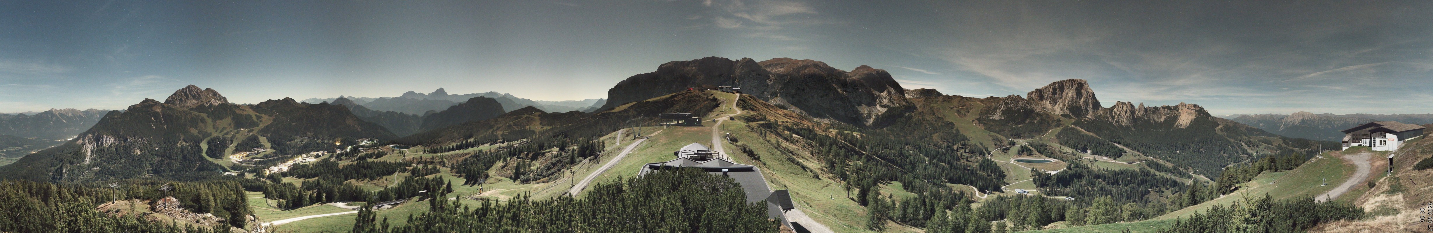 Archiv Foto Webcam Panoramablick Tressdorfer Höhe