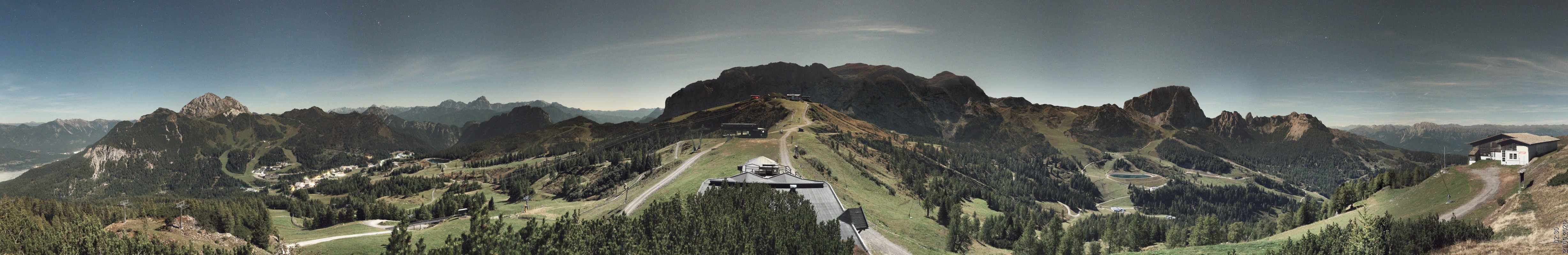 Archiv Foto Webcam Panoramablick Tressdorfer Höhe