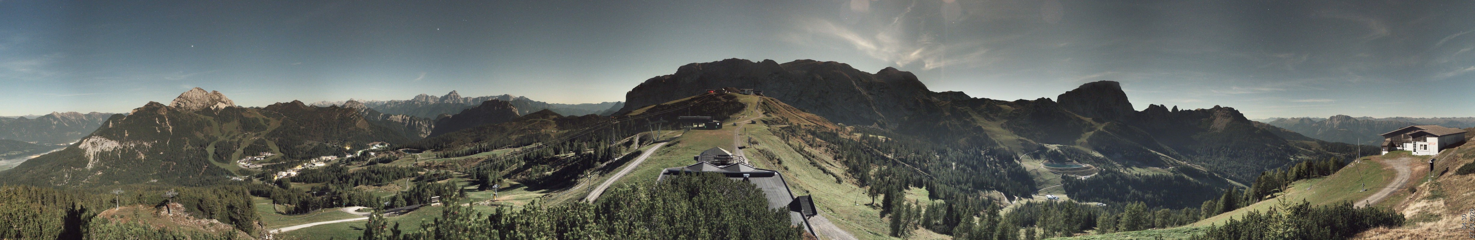 Archiv Foto Webcam Panoramablick Tressdorfer Höhe