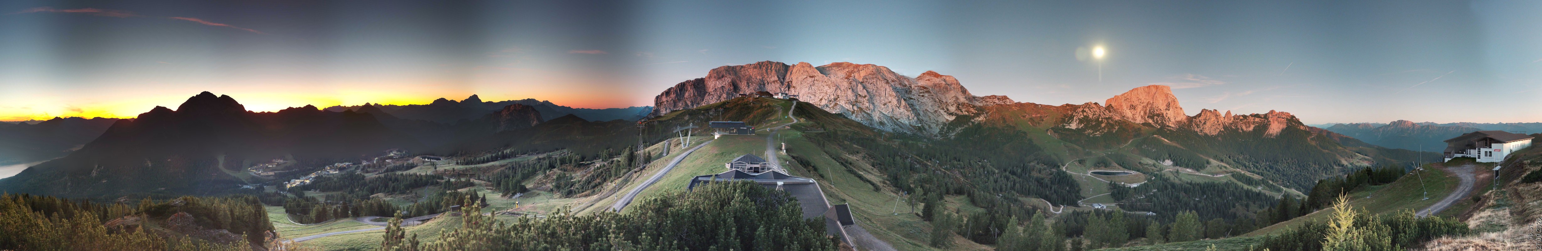 Archiv Foto Webcam Panoramablick Tressdorfer Höhe