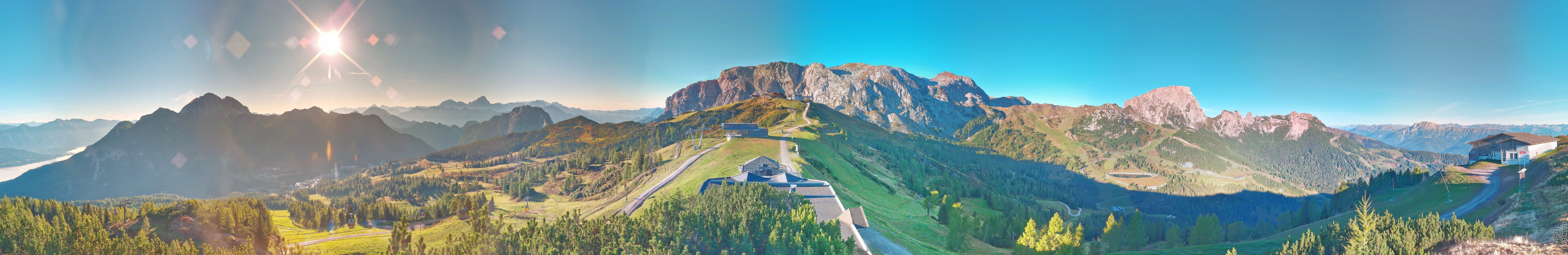 Archiv Foto Webcam Panoramablick Tressdorfer Höhe