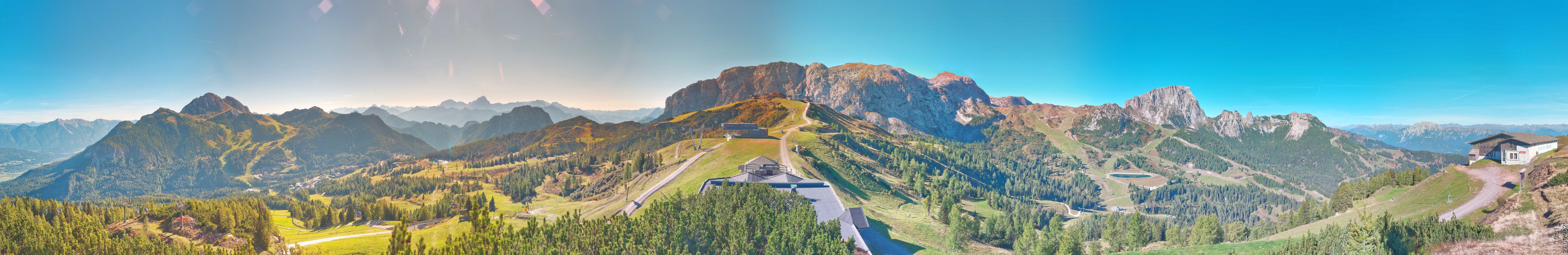 Archiv Foto Webcam Panoramablick Tressdorfer Höhe