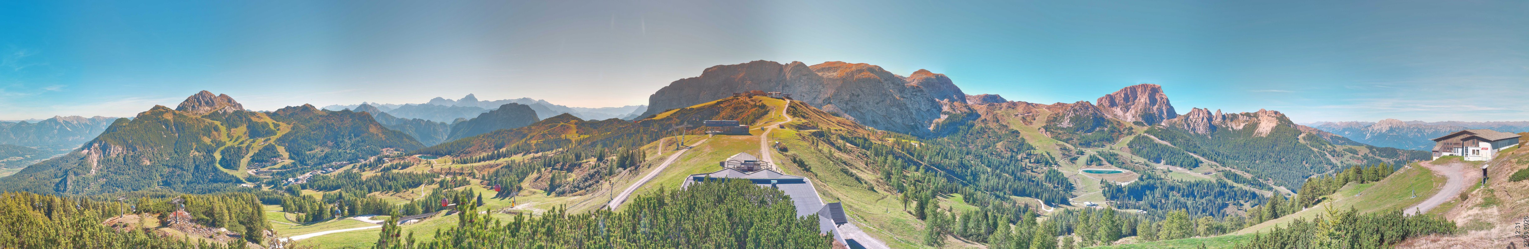 Archiv Foto Webcam Panoramablick Tressdorfer Höhe