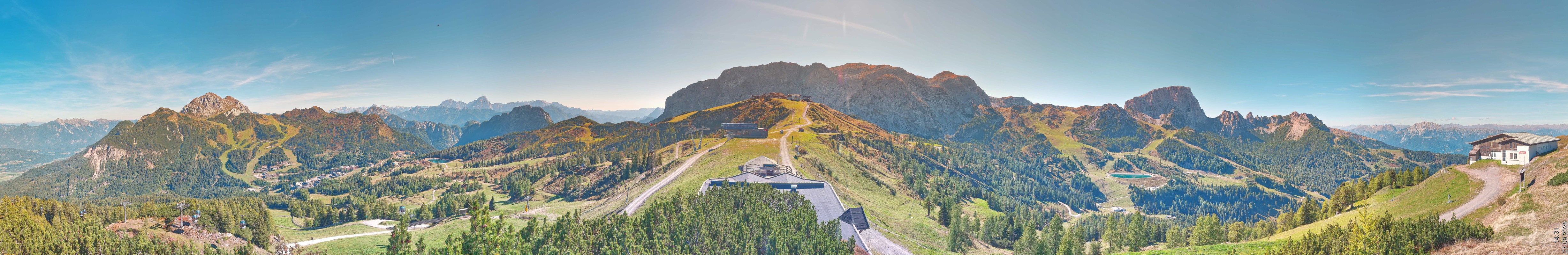 Archiv Foto Webcam Panoramablick Tressdorfer Höhe