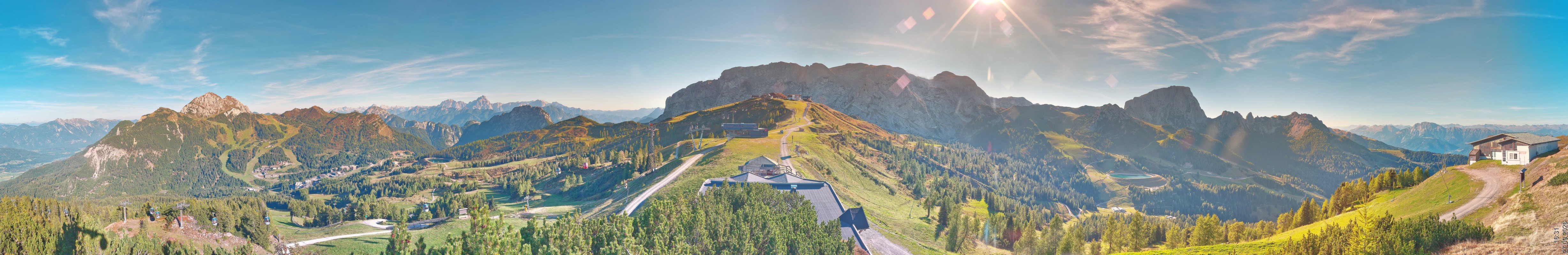 Archiv Foto Webcam Panoramablick Tressdorfer Höhe