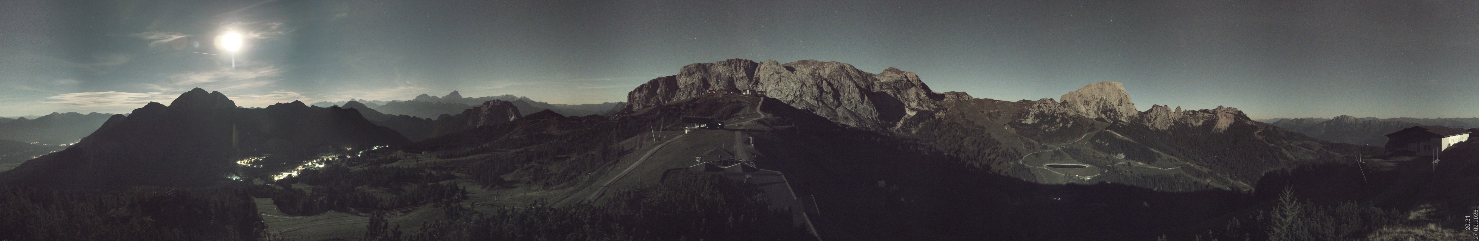 Archiv Foto Webcam Panoramablick Tressdorfer Höhe