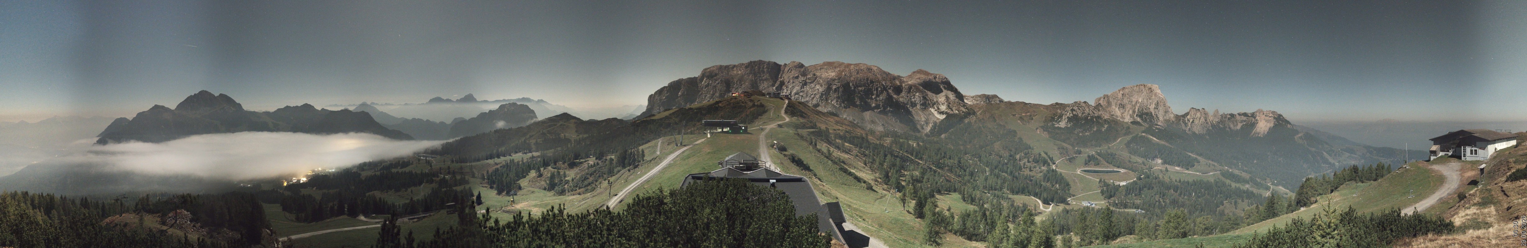 Archiv Foto Webcam Panoramablick Tressdorfer Höhe
