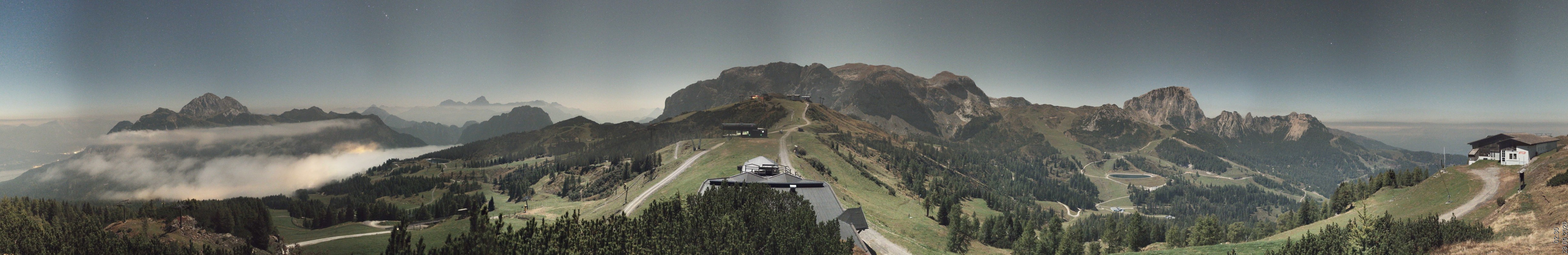 Archiv Foto Webcam Panoramablick Tressdorfer Höhe