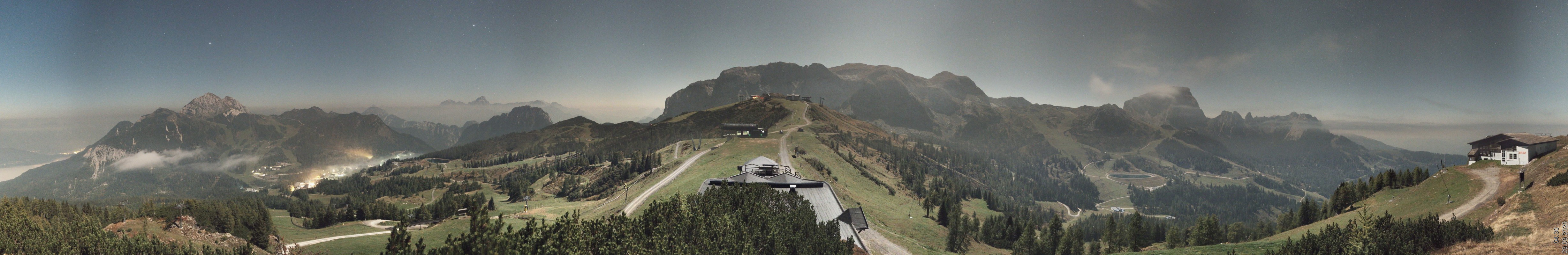 Archiv Foto Webcam Panoramablick Tressdorfer Höhe