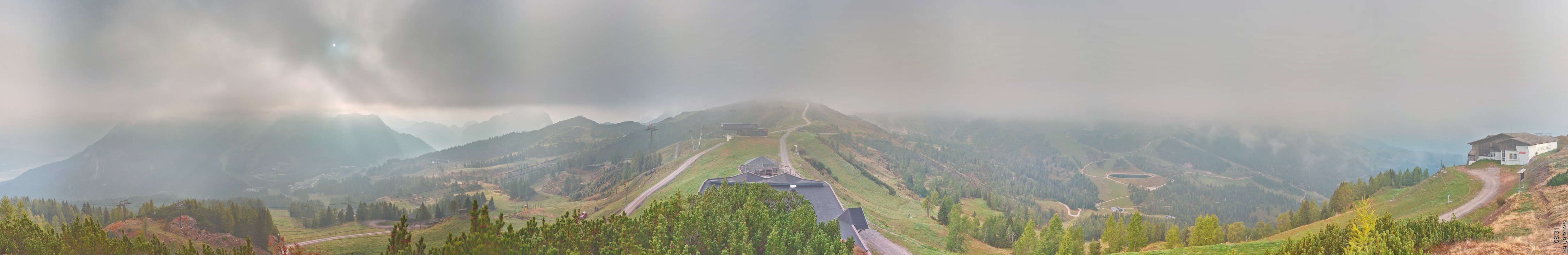 Archiv Foto Webcam Panoramablick Tressdorfer Höhe
