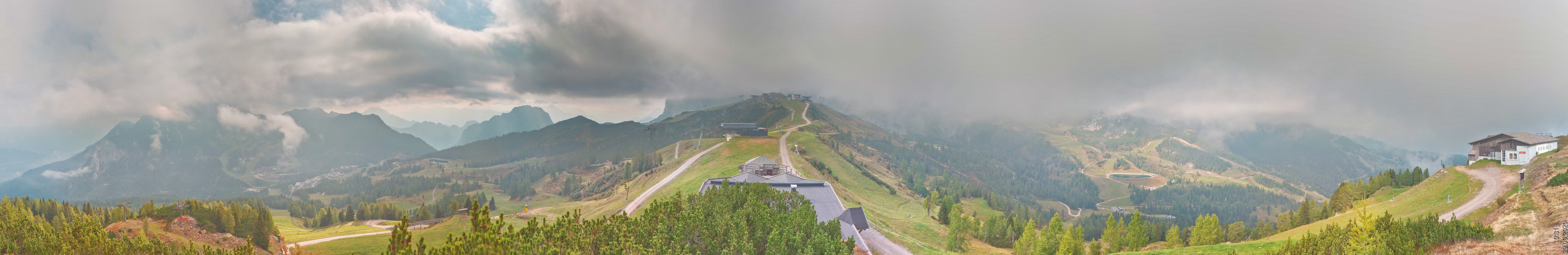 Archiv Foto Webcam Panoramablick Tressdorfer Höhe