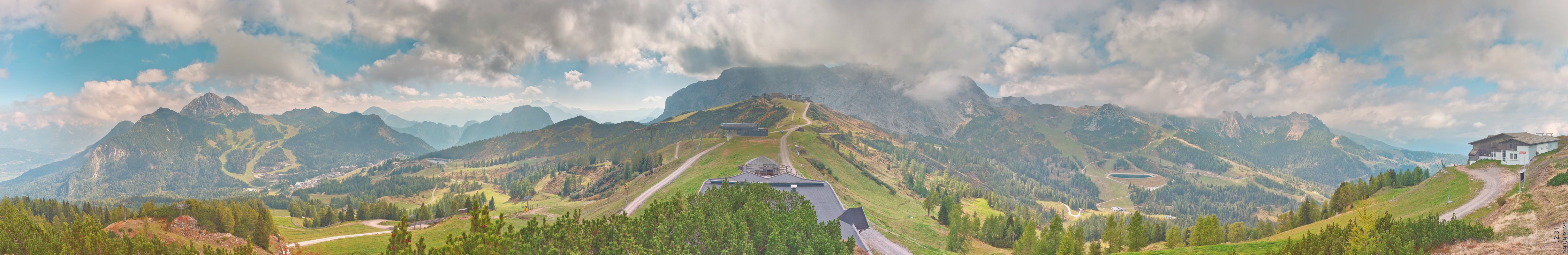Archiv Foto Webcam Panoramablick Tressdorfer Höhe