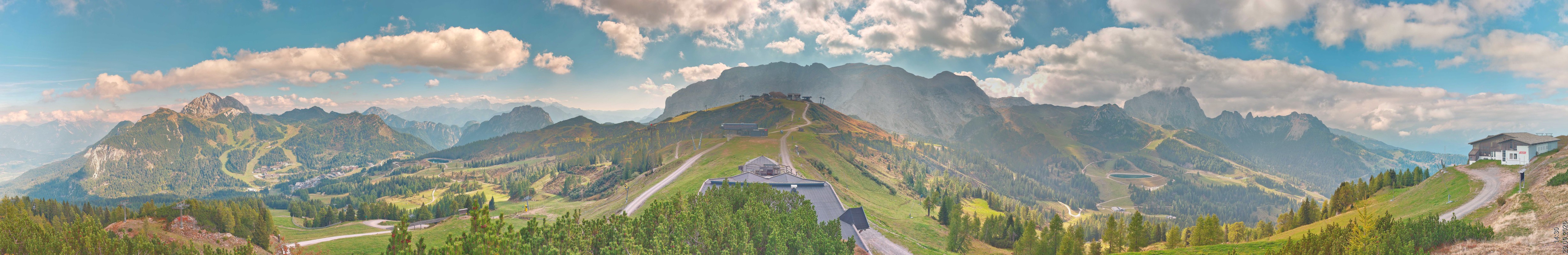 Archiv Foto Webcam Panoramablick Tressdorfer Höhe