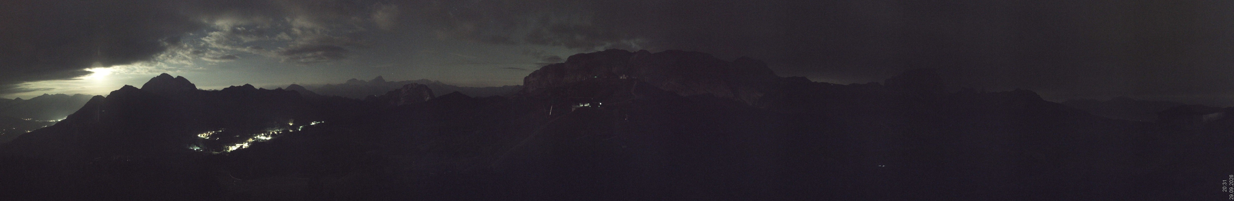 Archiv Foto Webcam Panoramablick Tressdorfer Höhe