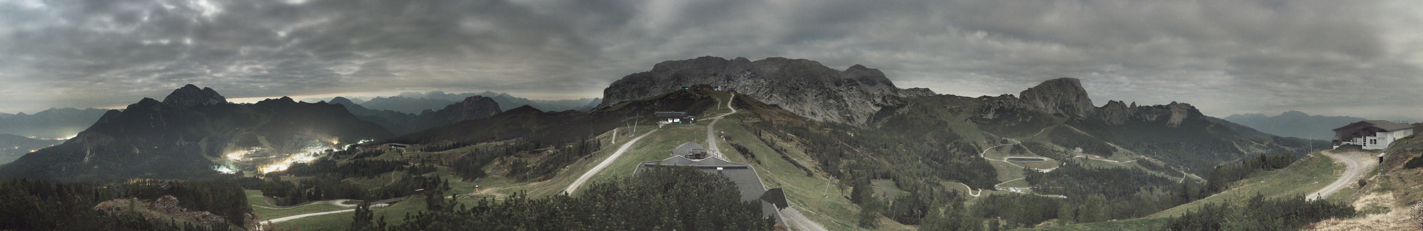 Archiv Foto Webcam Panoramablick Tressdorfer Höhe