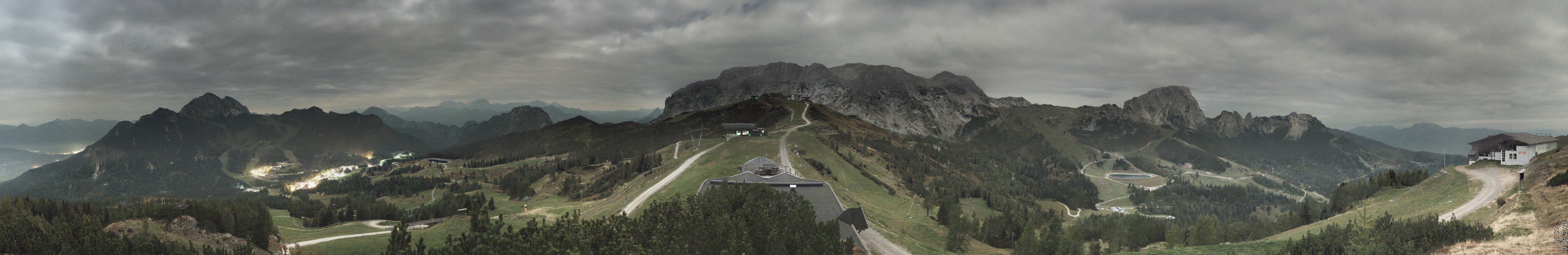 Archiv Foto Webcam Panoramablick Tressdorfer Höhe