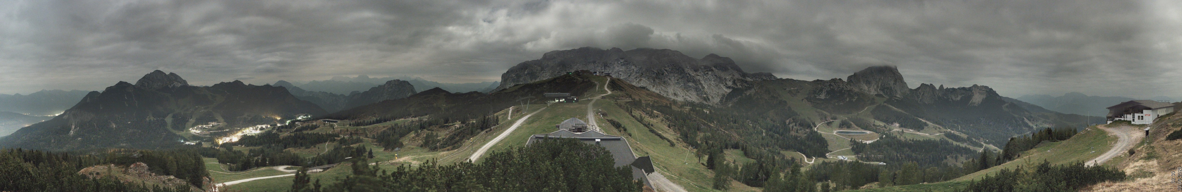 Archiv Foto Webcam Panoramablick Tressdorfer Höhe