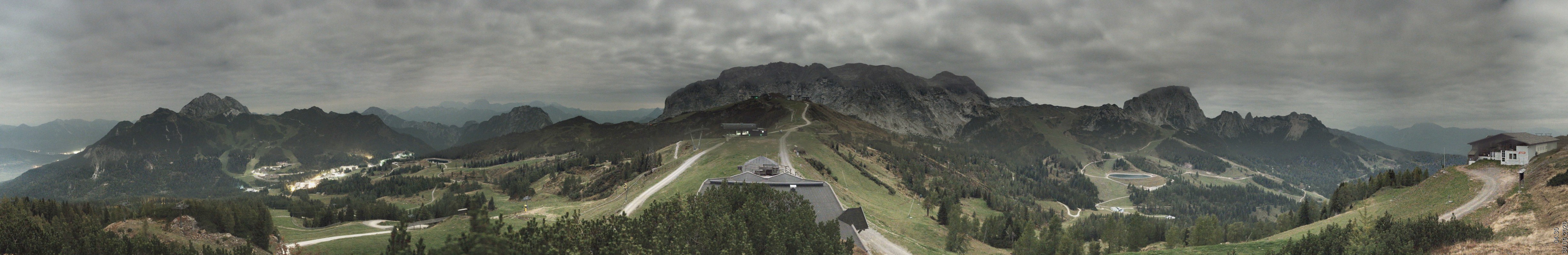 Archiv Foto Webcam Panoramablick Tressdorfer Höhe