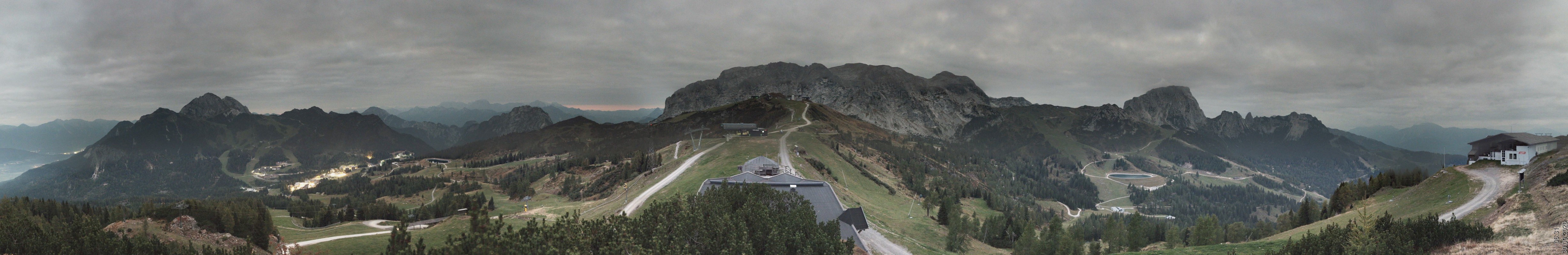 Archiv Foto Webcam Panoramablick Tressdorfer Höhe