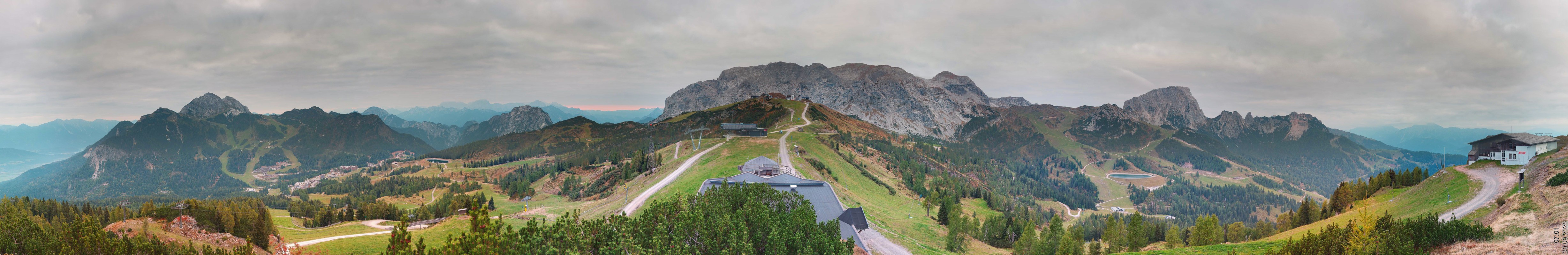 Archiv Foto Webcam Panoramablick Tressdorfer Höhe