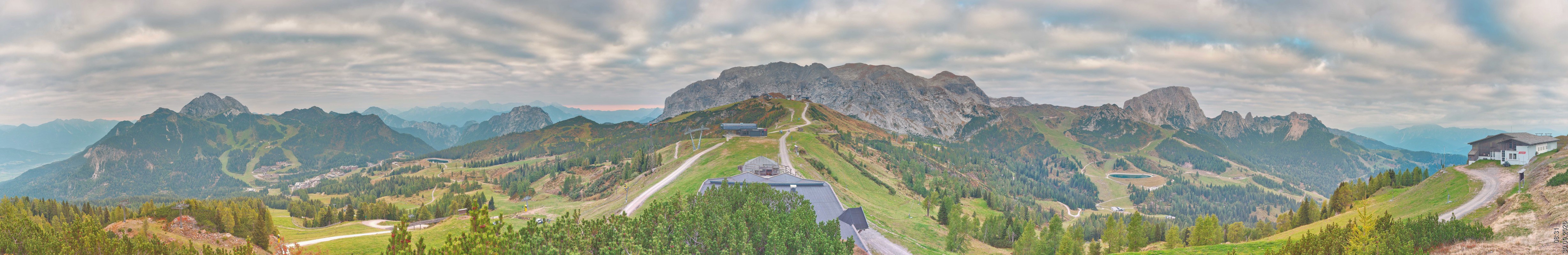 Archiv Foto Webcam Panoramablick Tressdorfer Höhe