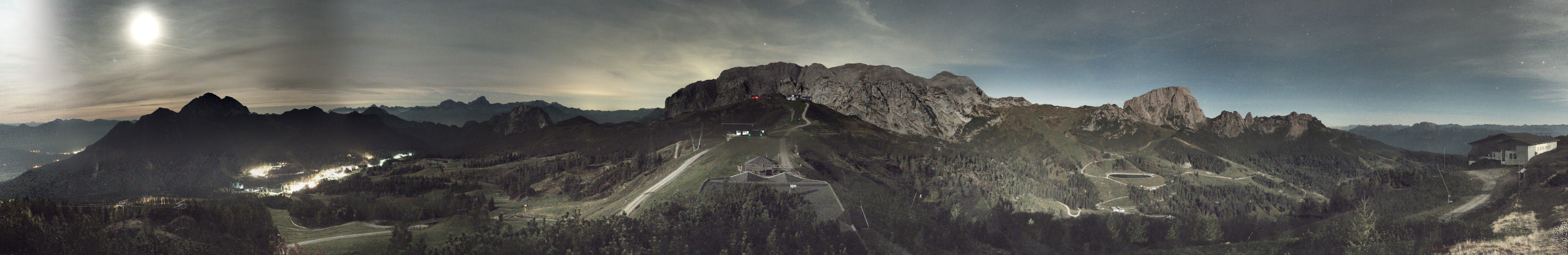 Archiv Foto Webcam Panoramablick Tressdorfer Höhe