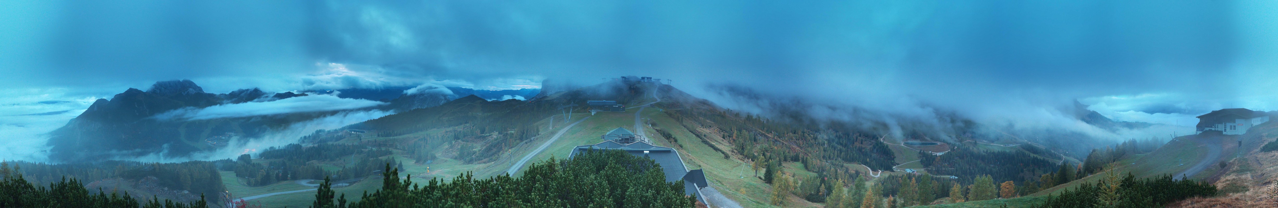 Archived image Webcam Tressdorfer Höhe - Panoramic View